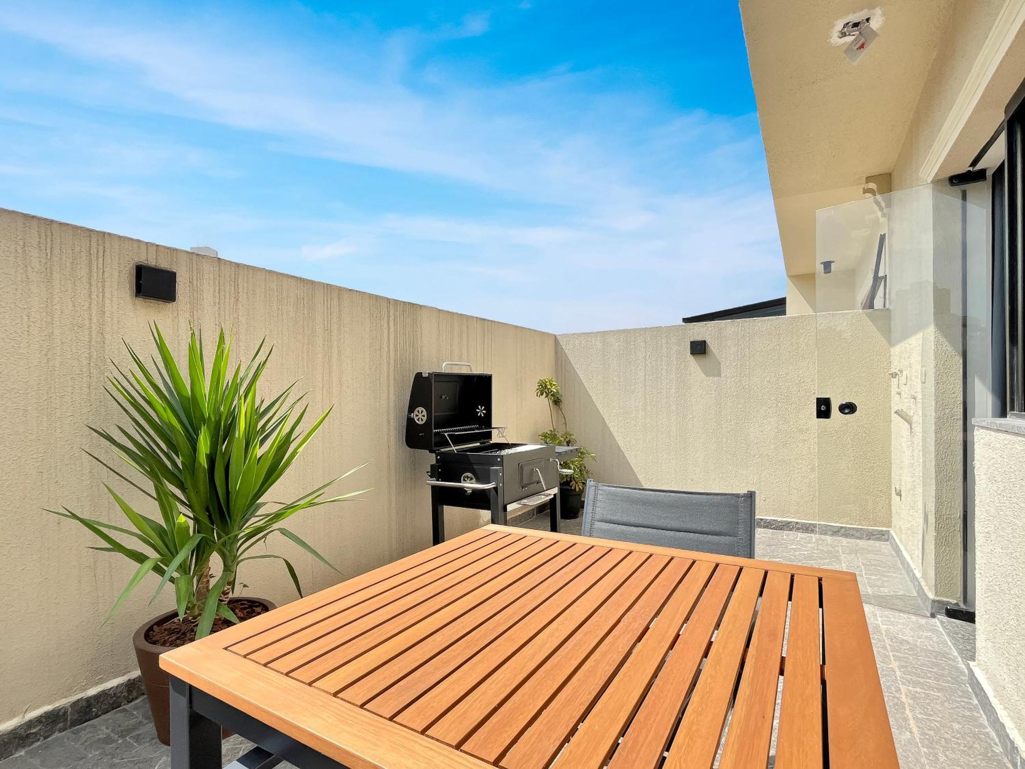 Roof Barbecue Office Cgh Apartment *