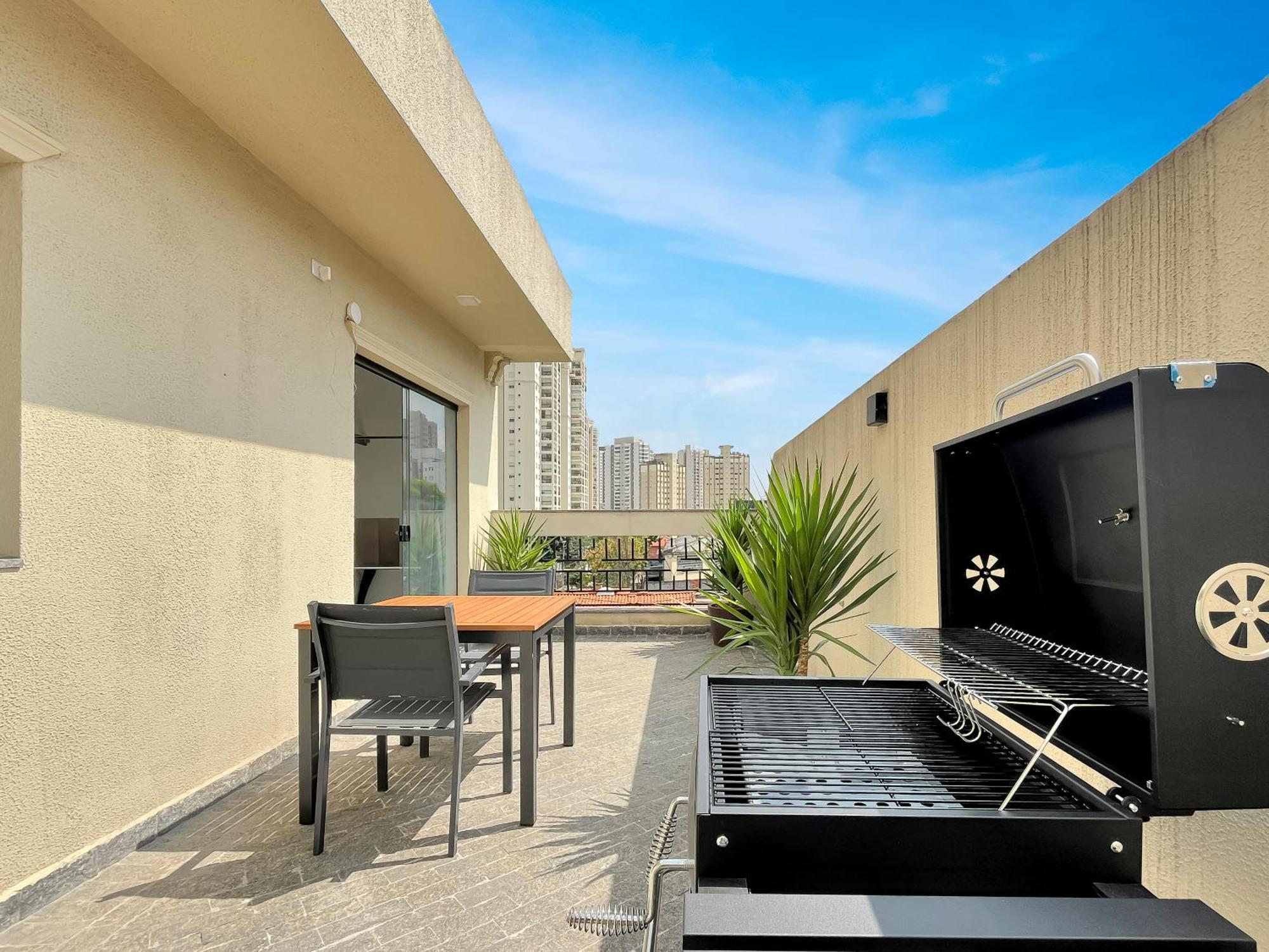 Roof Barbecue Office Cgh * Sao Paulo
