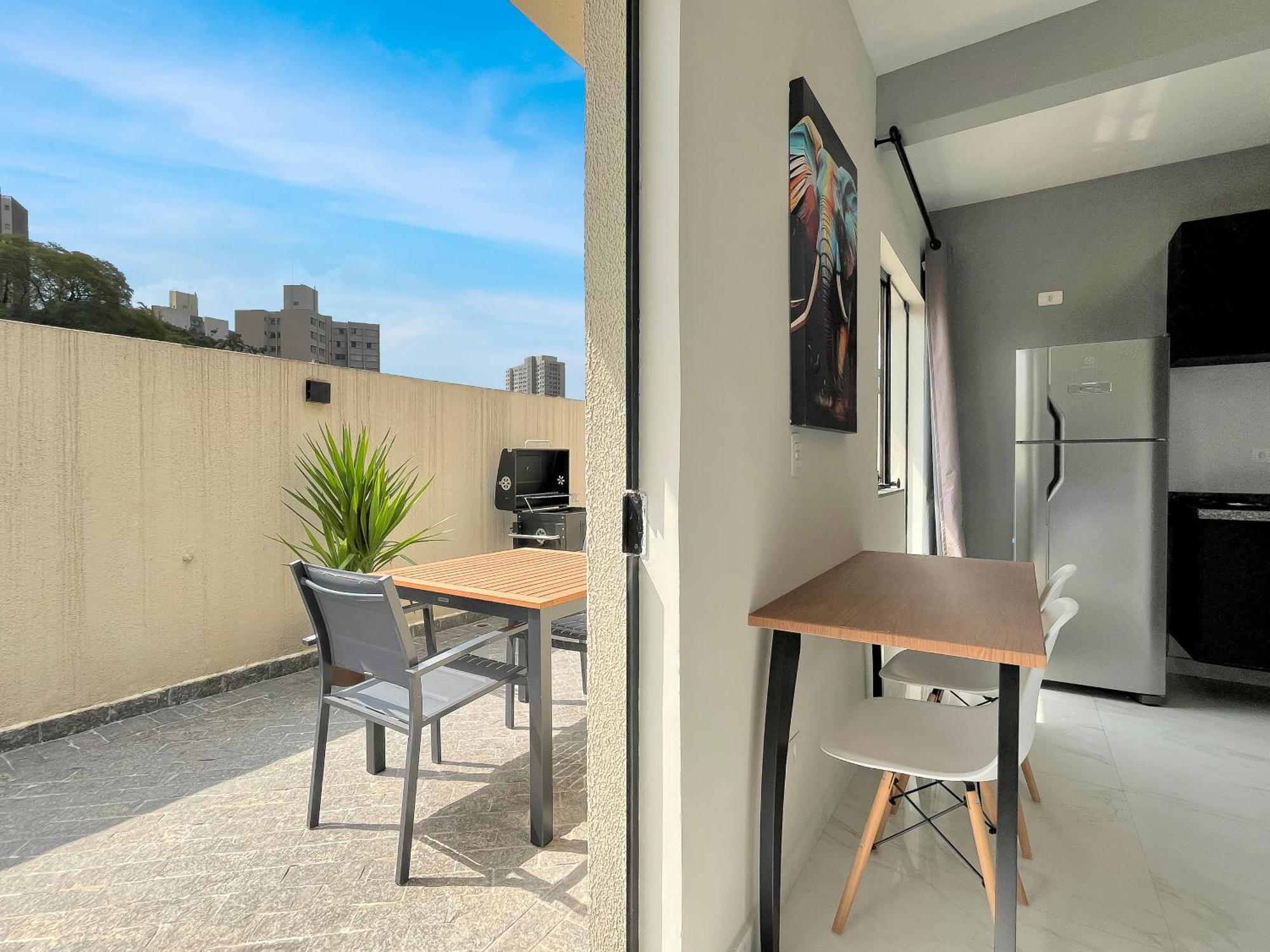 Apartment Roof Barbecue Office Cgh