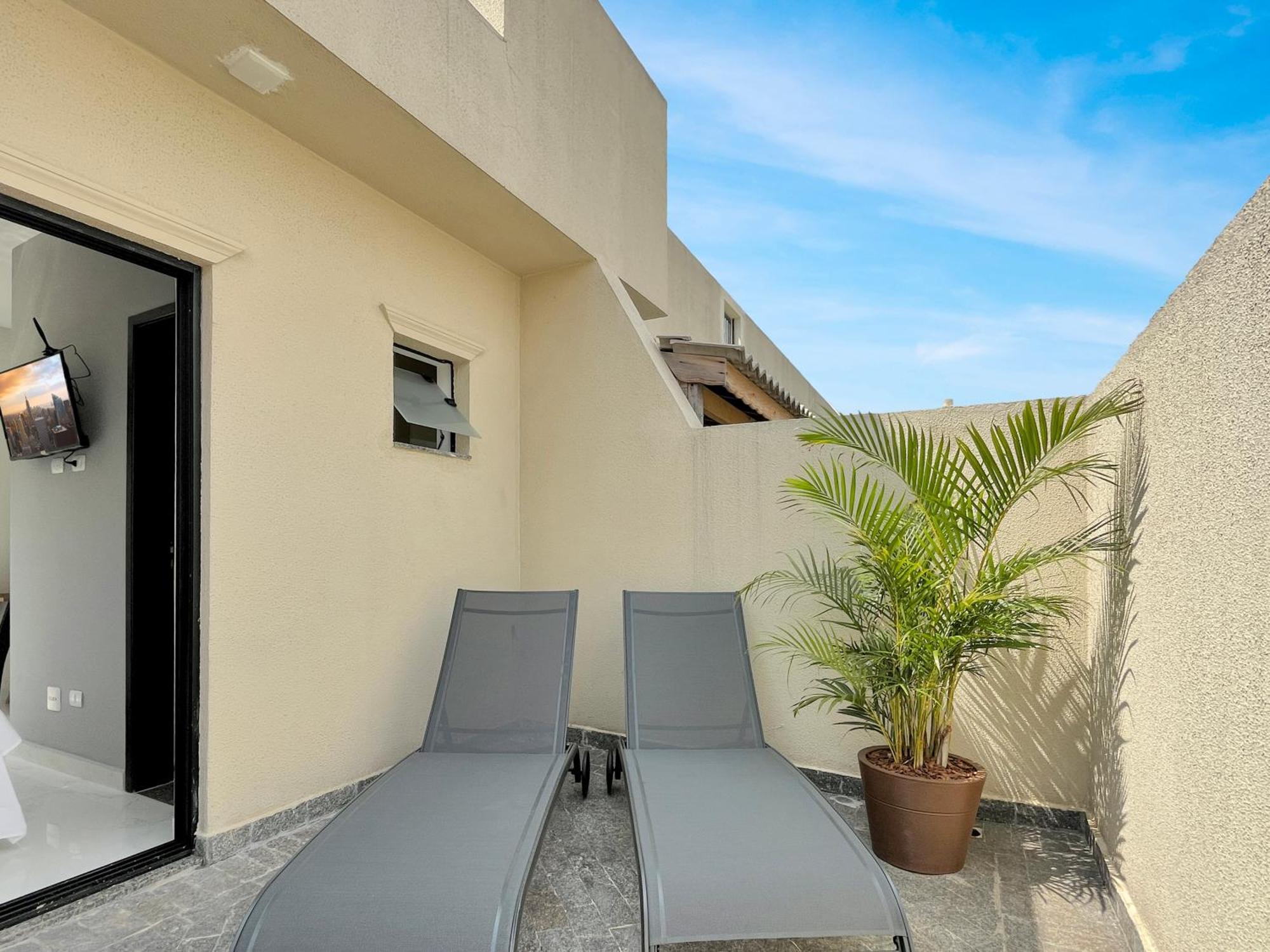 Roof Barbecue Office Cgh Apartment Sao Paulo